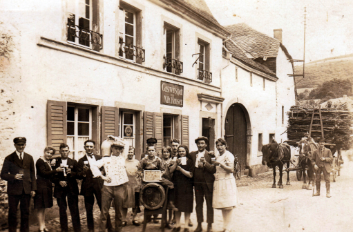 Historisches Bild Hauser