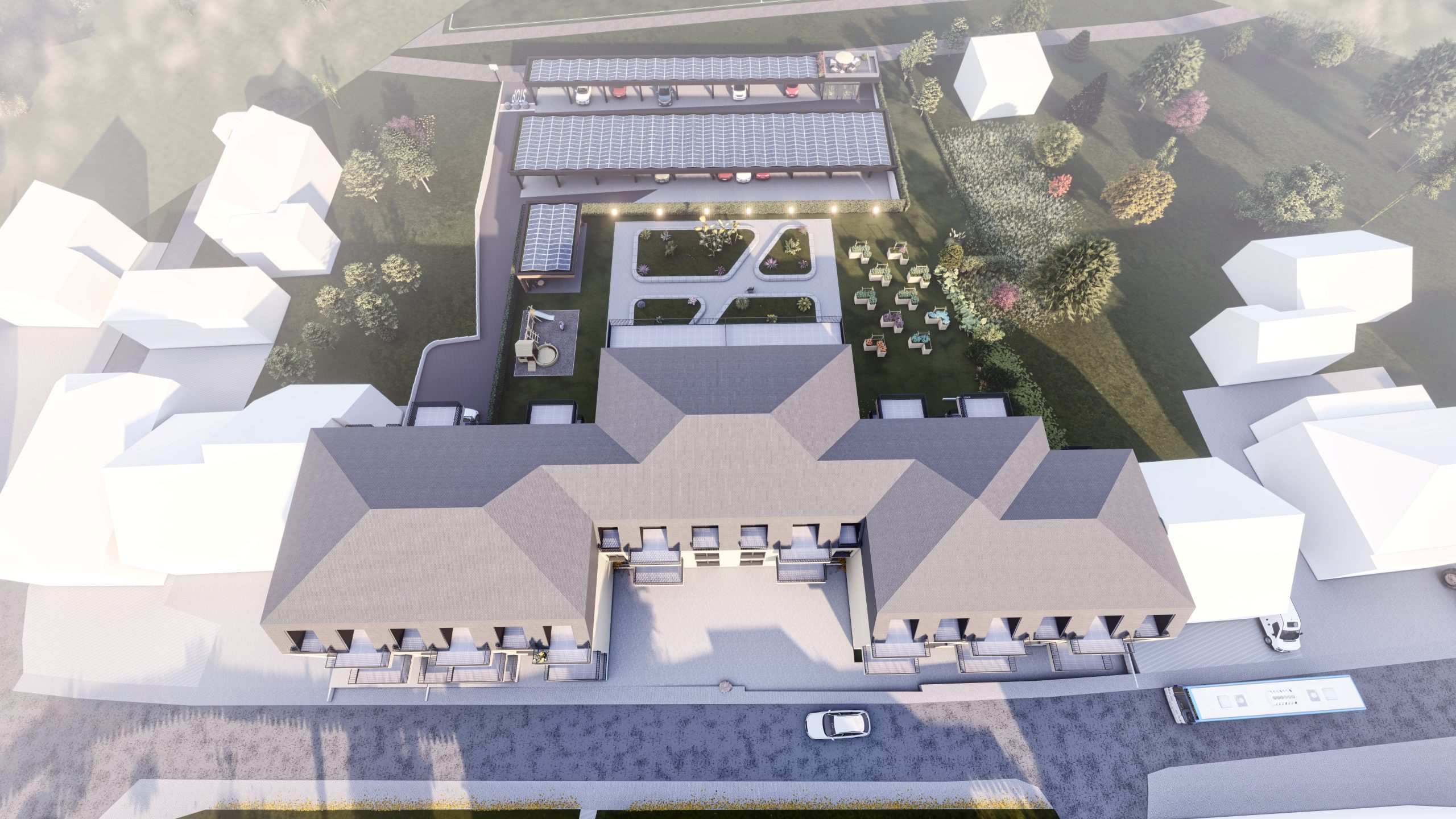 Quartier - Bei Hofhaus