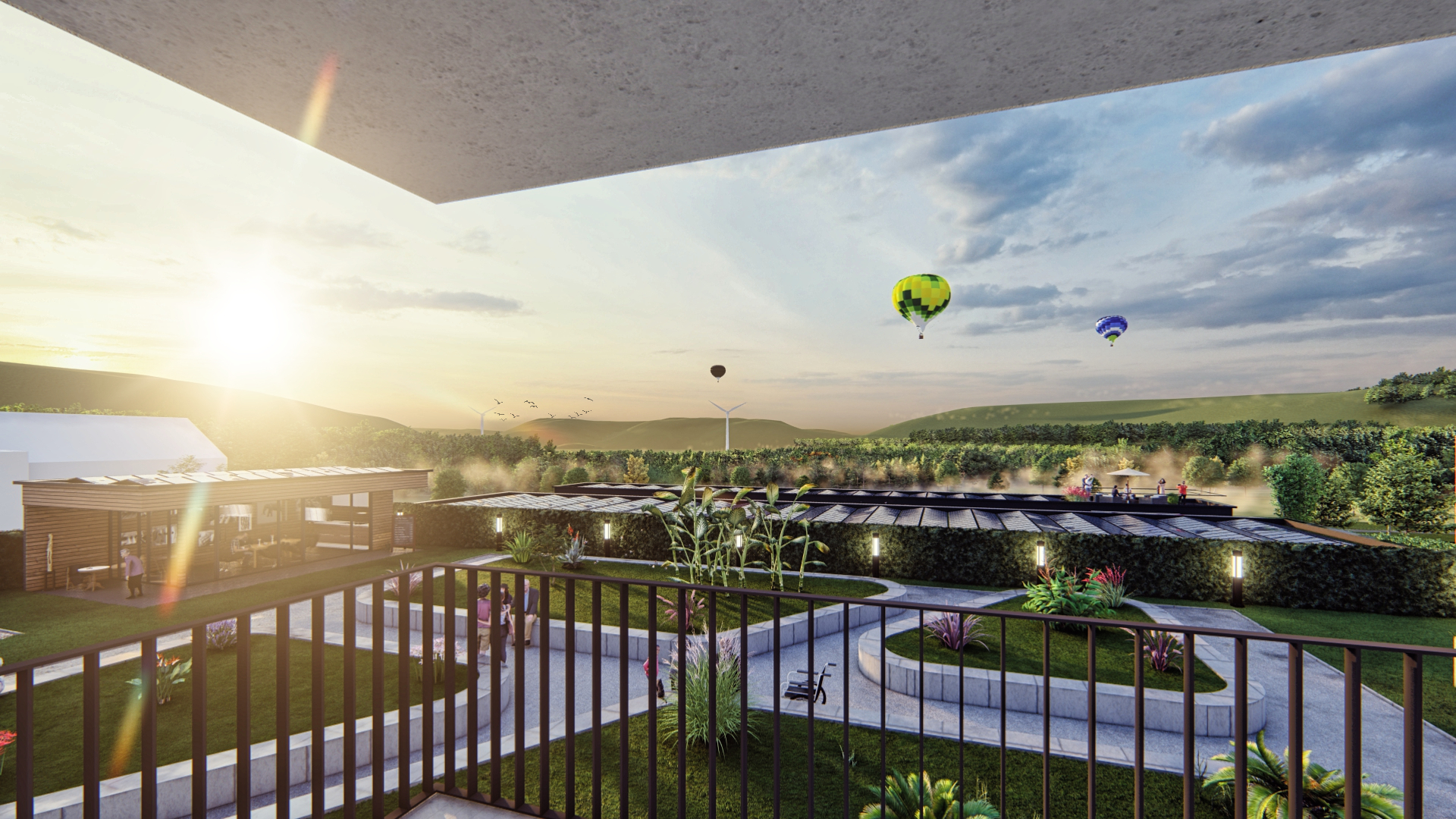 Quartier - Bei Hofhaus