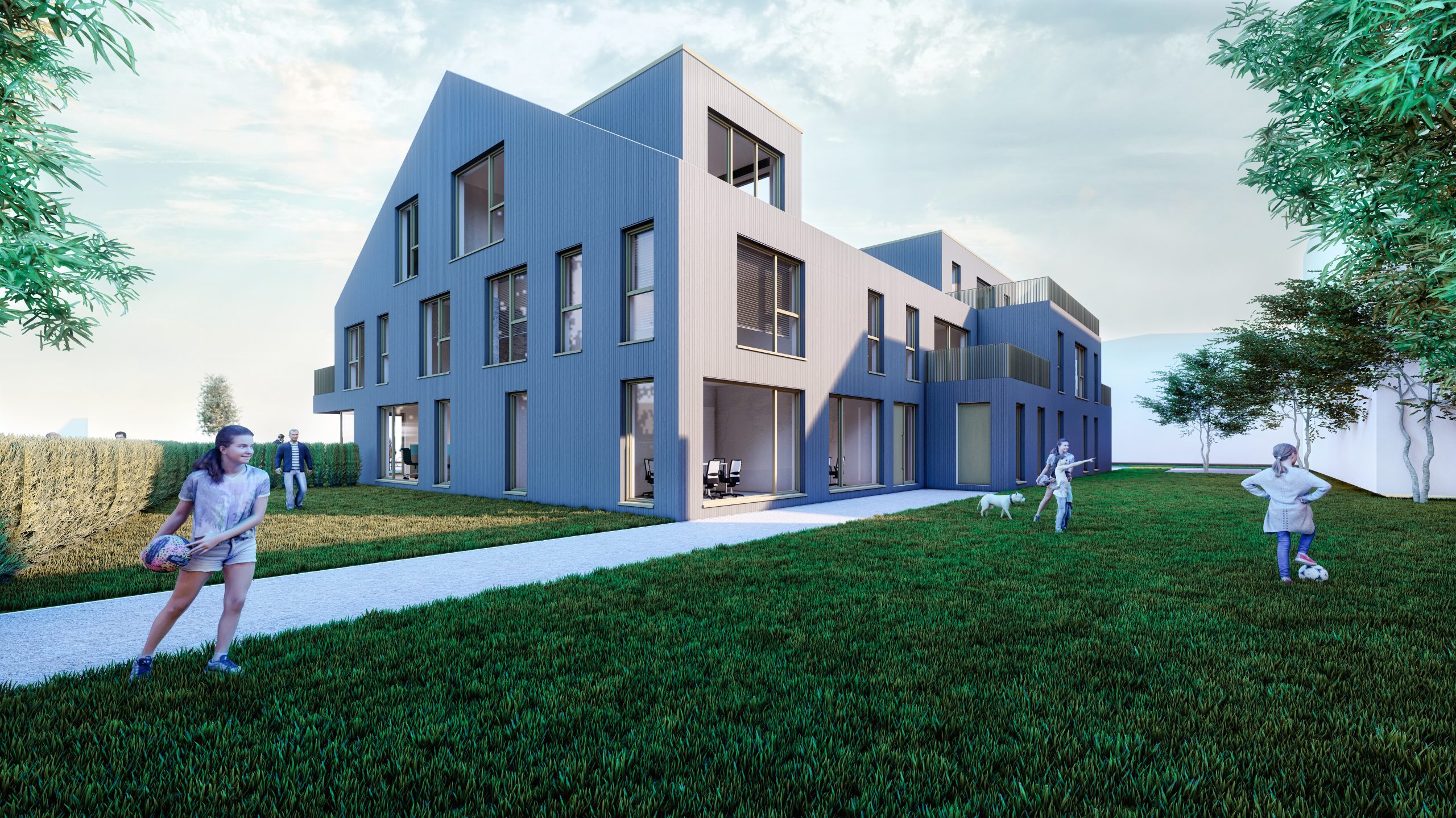 Medizinische Versorgung im Ärztehaus Tawern